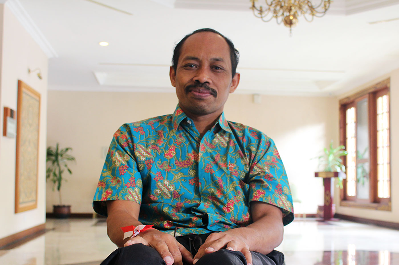 Hardiyo membangun kebersamaan