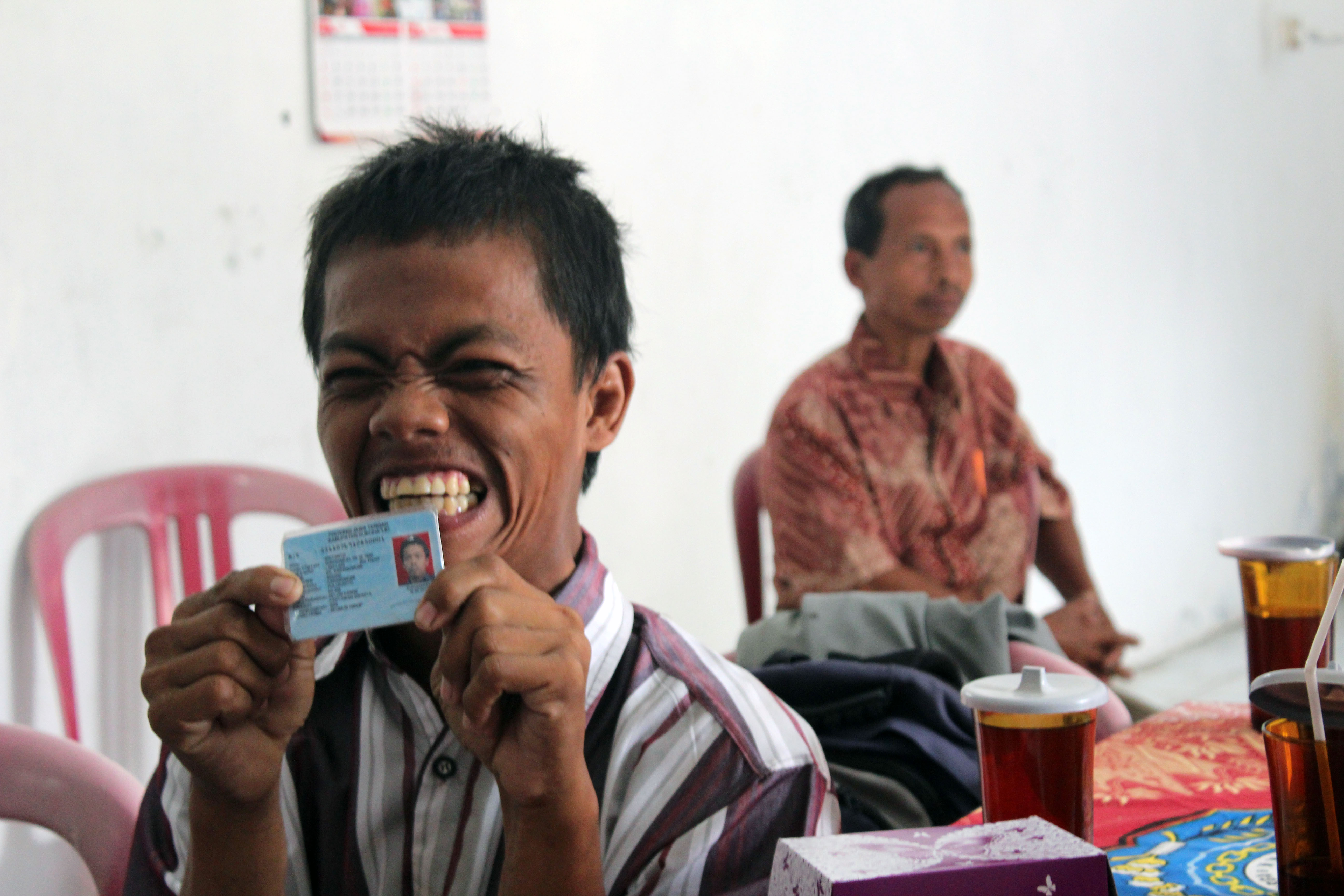 Sriyanto yang Pantang Menyerah
