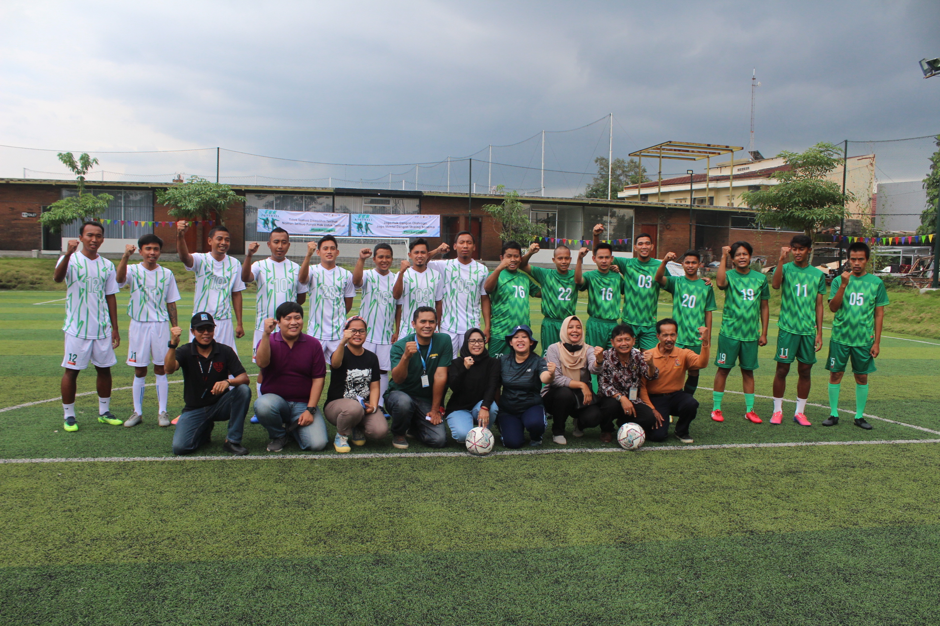 #TendangStigma:  Kampanye Kesehatan Jiwa Melalui Olahraga Sepakbola
