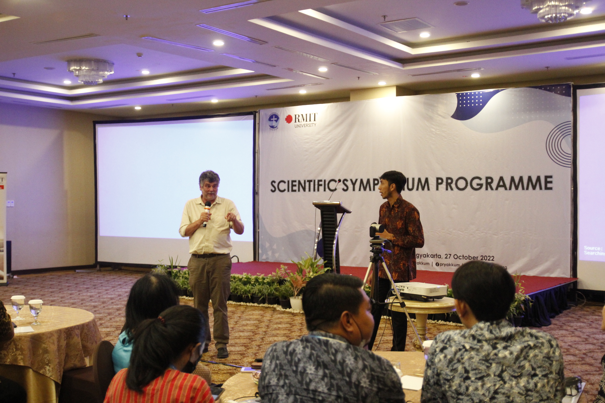 Pusat Rehabilitasi YAKKUM dan RMIT University Australia Menyelenggarakan Simposium Ilmiah Tentang Inovasi dalam Pemenuhan Hak-Hak Disabilitas