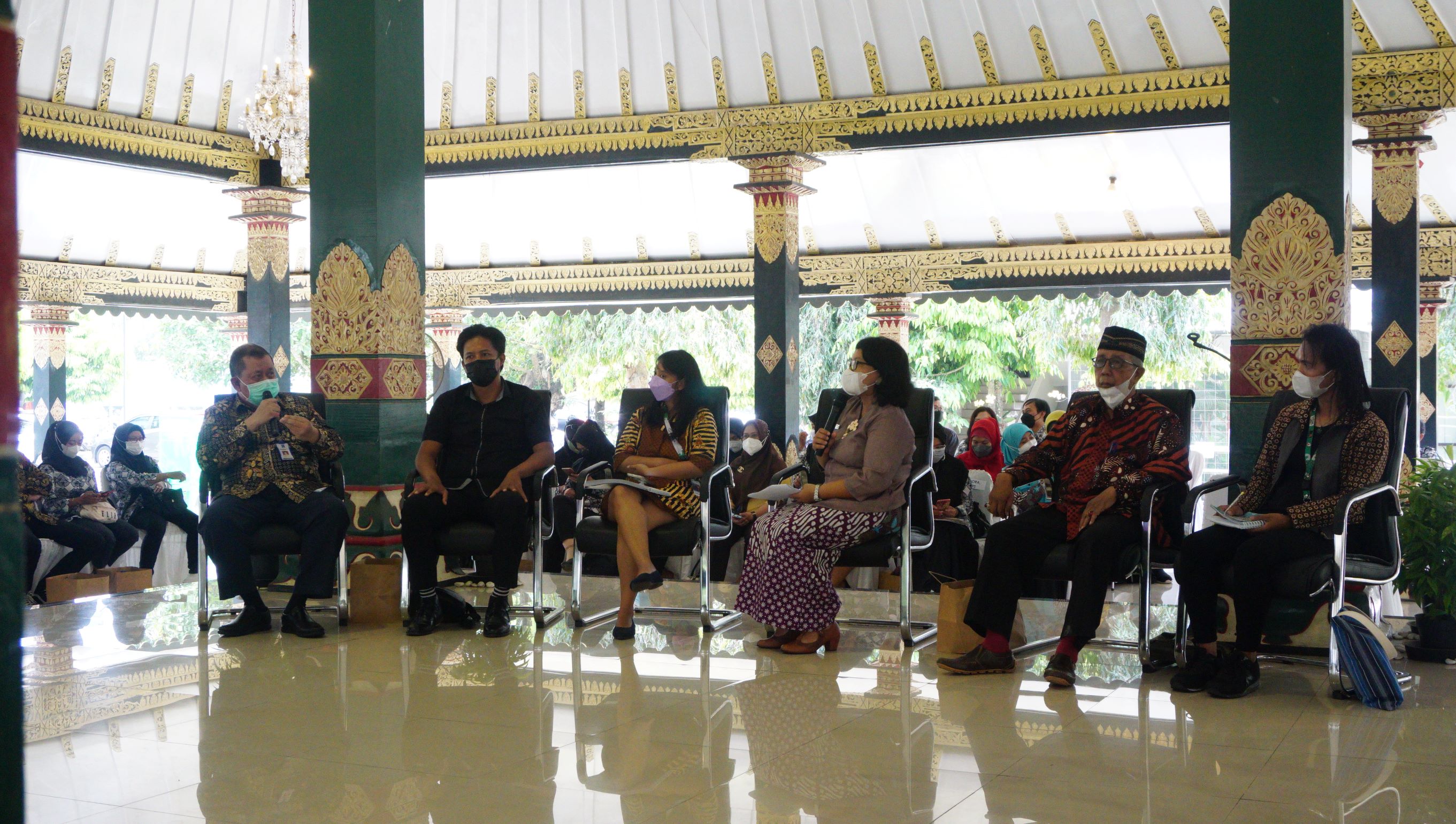 Menuju Pertemuan Tingkat Tinggi C20, Komunitas Akar Rumput Kabupaten Sleman menjadi Salah Satu Referensi Inovasi 