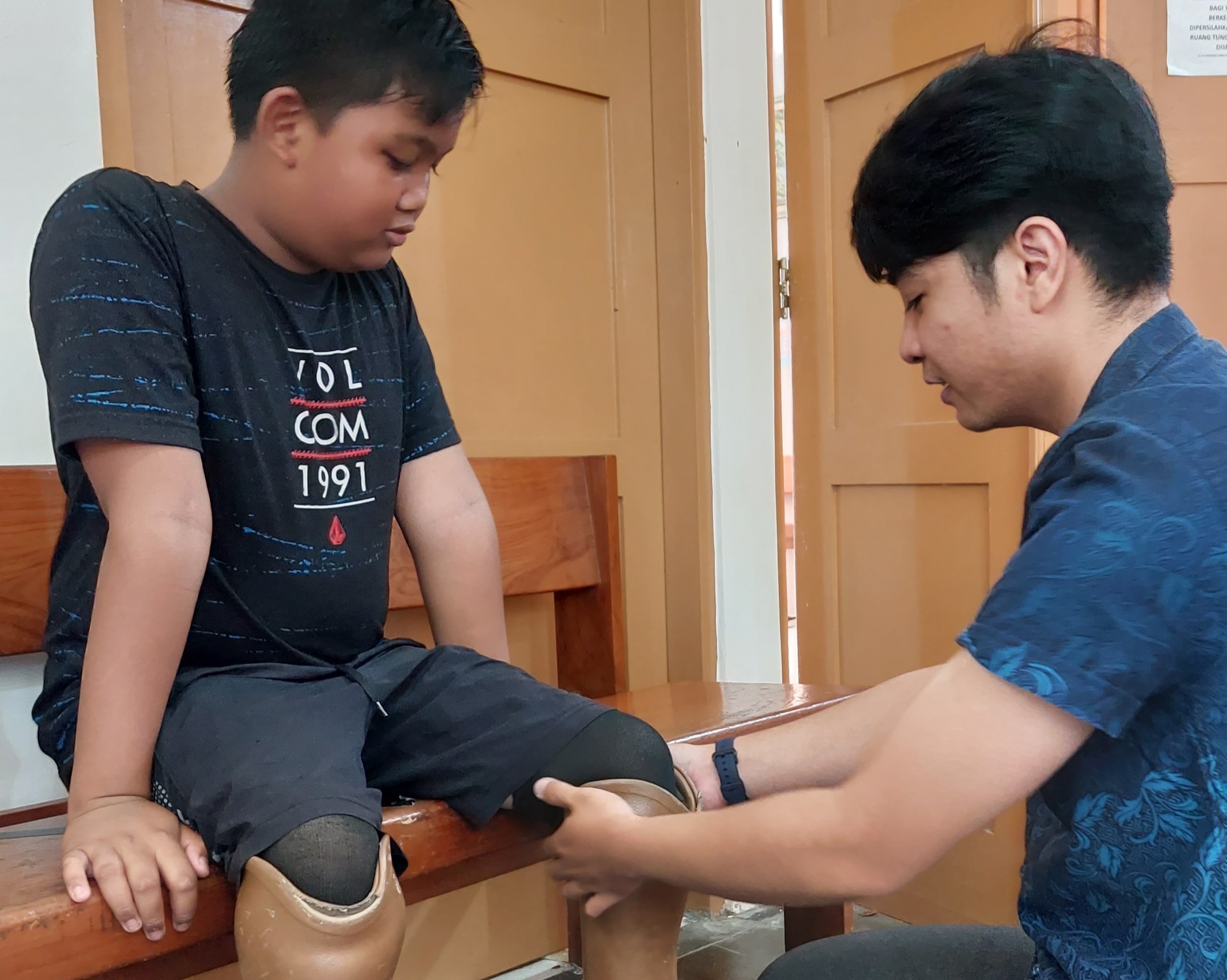 Langkah Penuh Semangat Naufal Abiyan Basani