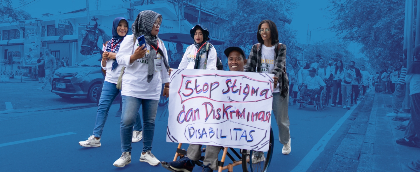 PROFILE PROGRAM DIGNITY (Disability Inclusion Through Strengthening Local to National Capacity and Policy) INKLUSI