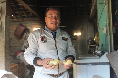 Kisah Harjoko, Difabel Psikososial, Pulih dengan Penanganan yang Tepat dan Dukungan dari Lingkungan Sekitar